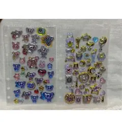 うるちゅるポップシール　エンジェルブルー　ボンボンドロップシール　おすそ分け　②