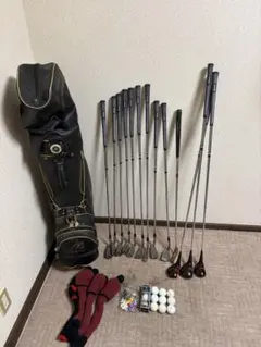 ゴルフセット 初心者応援 レディース ツアーステージ Daiwa ラウンドOK