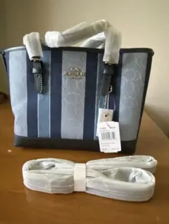 コーチ2wayバッグ、新品未使用