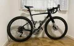 Supersix Evo 51サイズ　CLX50 ペダリングモニター付き 美車 Cannondale SuperSix EVO Standard Mod Frameset Silverカラー 51