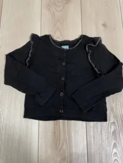 babygap肩フリルカーディガン95cm