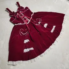 新品未使用 To Alice ヴィンテージドール JSK ジャンパースカート L