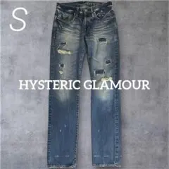 【名作】 HYSTERIC GLAMOUR 小窓デニム 16AW 赤耳 キムタクのサムネイル