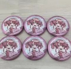 カラフルピーチ　のあさん　ダイナー缶バッジ6個セット