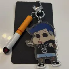【最終値下げ✨】クレヨンしんちゃん　風間くん　刺青　大きめアクリルキーホルダー