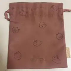 巾着ポーチ うさぎ