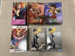 僕のヒーローアカデミア フィギュア 爆豪 デク ヒロアカ