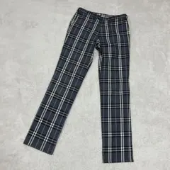 ♦︎美品♦︎バーバリーブラックレーベル♦︎チェック♦︎スラックス♦︎パンツ♦︎