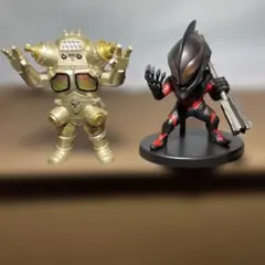 CONVERGE MOTION ウルトラマン キングジョー　ウルトラマンベリアル