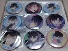 DIABOLIK LOVERS 無神アズサ 缶バッジ 9個セット 添い寝缶バッジ