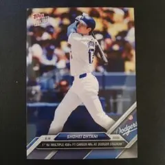 大谷翔平 2024 ToppsNow 18・19号HR