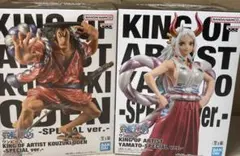 ワンピース KING OF ARTIST フィギュア 2体セットのサムネイル