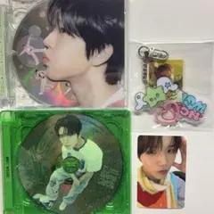nctwish ジェヒ トレカ CD キーリング