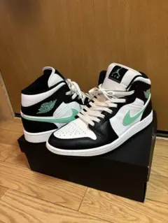 AIR JORDAN 1 MID NIKE エアジョーダン ナイキ 27cm