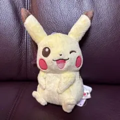 I LOVE PIKACHU カバンに付けられるおっきなぬいぐるみ マスコット