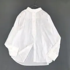 現行【美品✨】マッキントッシュロンドン コットンナイロンフリルブラウス XL