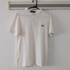 FRED PERRY ポロシャツ ホワイト Sサイズのサムネイル
