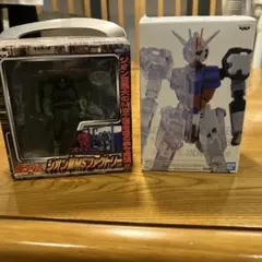 ガンダムフィギュア2点セット 未開封