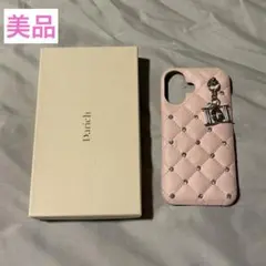 【正規品】Darich キルティングビジューDDチャームiPhone16 ケース