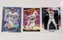 2025 Topps Update マイク・トラウト インサート3種