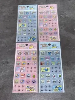 てんしっちのたまごっち　タイルシート　4点　正規品　てんしっち