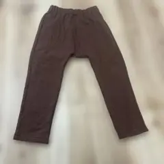 GU サマナルパンツ　裏起毛　110