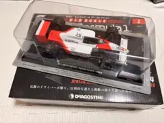デアゴスティーニ ビッグスケールF1コレクション マクラーレンMP4/4のサムネイル