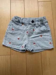 ベビー パンツ ズボン 短パン ショートパンツ リトルウィークエンド