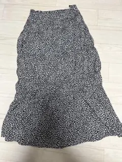 しまむら　美品　ロングスカートL