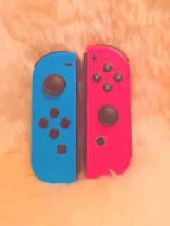 Nintendo Switch ジョイコン 青と赤 (ジャンク品)