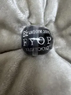 B’z LIVE-GYM 2025 -FYOP-ガチャ12/7 リストバンド