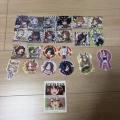 ウマ娘　ステッカーまとめ売り