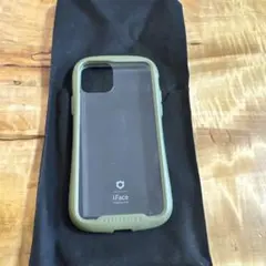 iFace Reflection オリーブグリーン ソフトケース