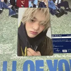 RIIZE All of You ウォンビン POPUPラキドロ