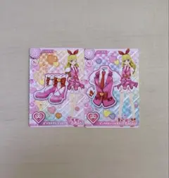 アイカツ アイカツアンコール ピンクステージ 星宮いちご