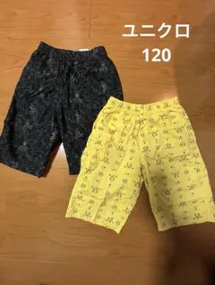 ユニクロ　ステテコ　ポケモン柄 120cm 2枚セット