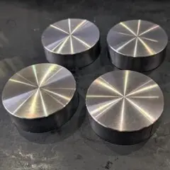 ステンレス SUS304 円盤 4個セット Φ60×20mm アンビル DIY