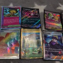 ポケモンカードセット UR SR HRなど