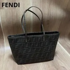 フェンディ トートバッグ ズッカ A4 ビジネス 旅行 フォーマル GD361 