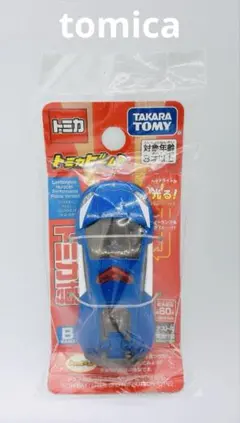 【新品未開封】トミカ博 限定 トミカビーム ランボルギーニ 青 パトカーのサムネイル