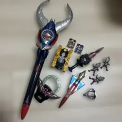 ウルトラマン色々とフィギュアセット　ウルトラマンオーブ　トリガー　ティガ　など。