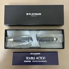 PLATINUM DOUBLE ACTION ボールペン本体のサムネイル