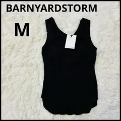 【BARNYARDSTORM】新品‼️バンヤードストームカップ付リブタンクトップMのサムネイル