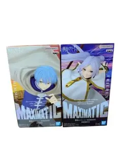 MAXIMATIC ヒンメル & フリーレン フィギュアセット 葬送のフリーレン