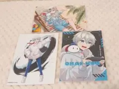 ドズル/おらふくん ランダムブロマイド 3枚セット