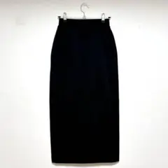【値下げ不可】UNIQLO ウルトラストレッチアクティブナローマキシスカート