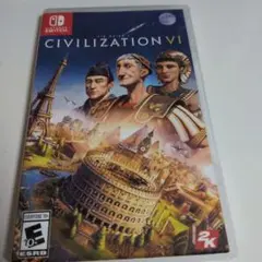 civilizatino6 Switchソフト　シヴィライゼーション6 civ6