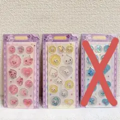 しずくちゃんアクリルシール ２枚セット