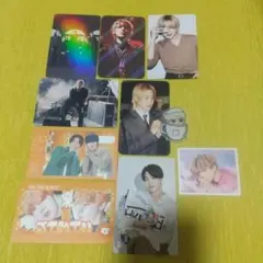 BTS JIMIN アクリルタグ ＆ カード ＆ ステッカー セット ジミン