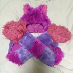 チェシャ猫 マフラー